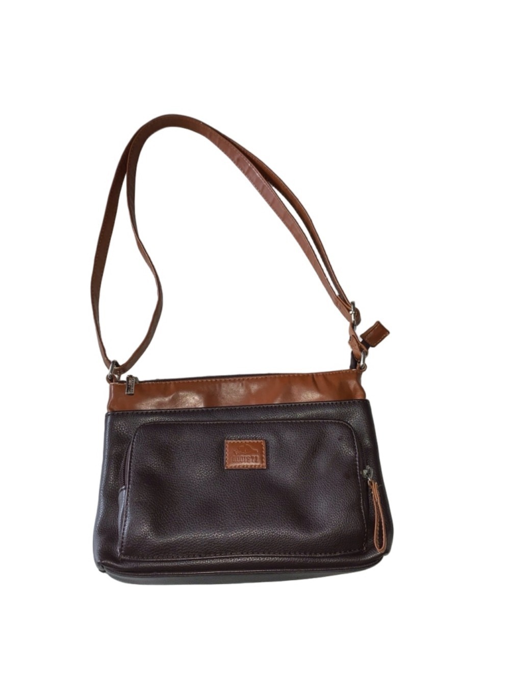 Women's Roots 73 Brown Crossbody Bag One Size